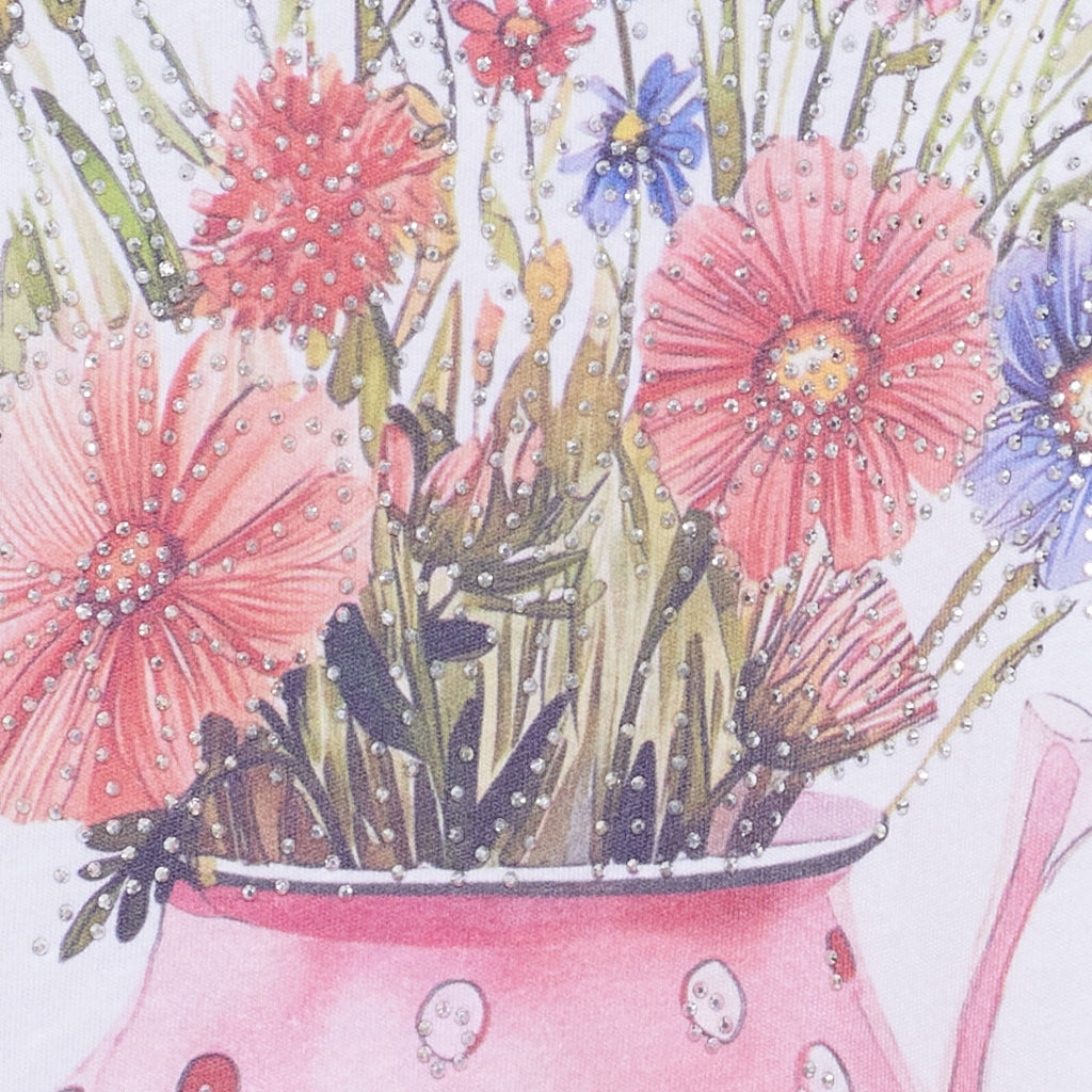 MARTA DU CHATEAU Marta du Chateau dam T-shirt MdcMarie 1535 T-shirt Pink