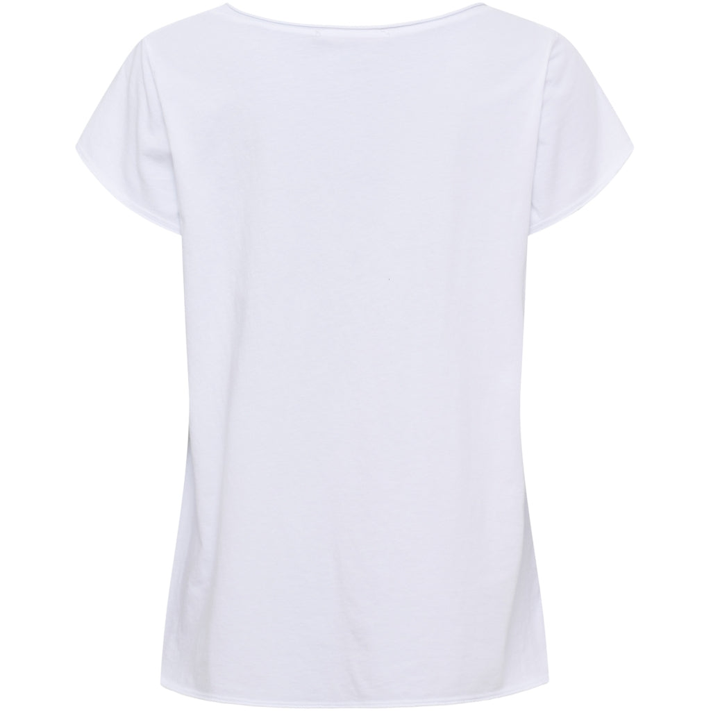 MARTA DU CHATEAU Marta du Chateau dam T-shirt MdcMarie 1535 T-shirt Yellow