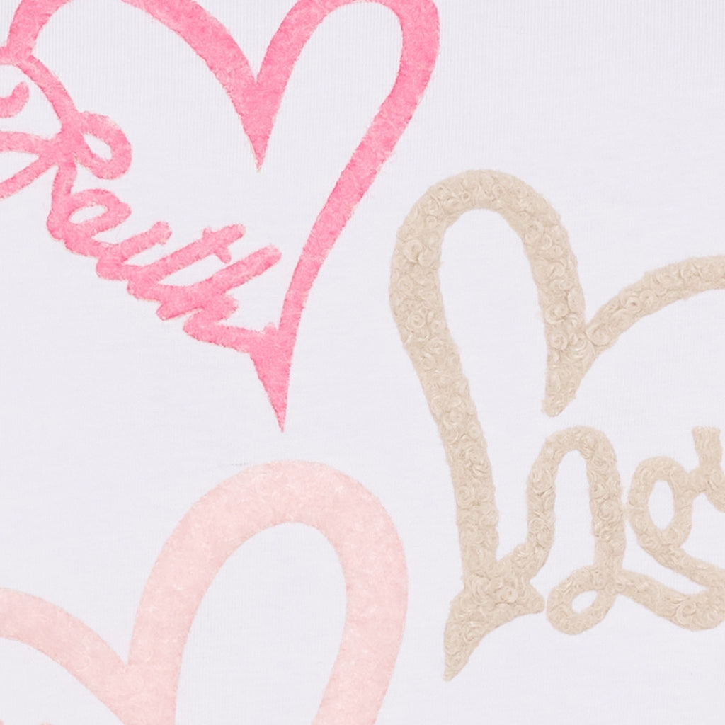 MARTA DU CHATEAU Marta du Chateau dam T-shirt MdcMilla 23049 T-shirt White