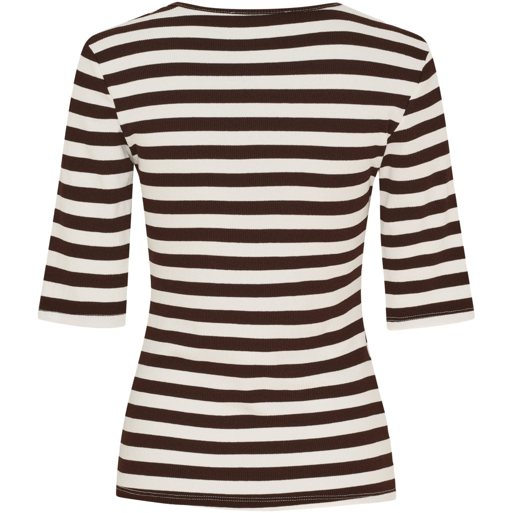 MARTA DU CHATEAU Marta du Chateau dam T-shirt MdcNena 7524 T-shirt Marone73466
