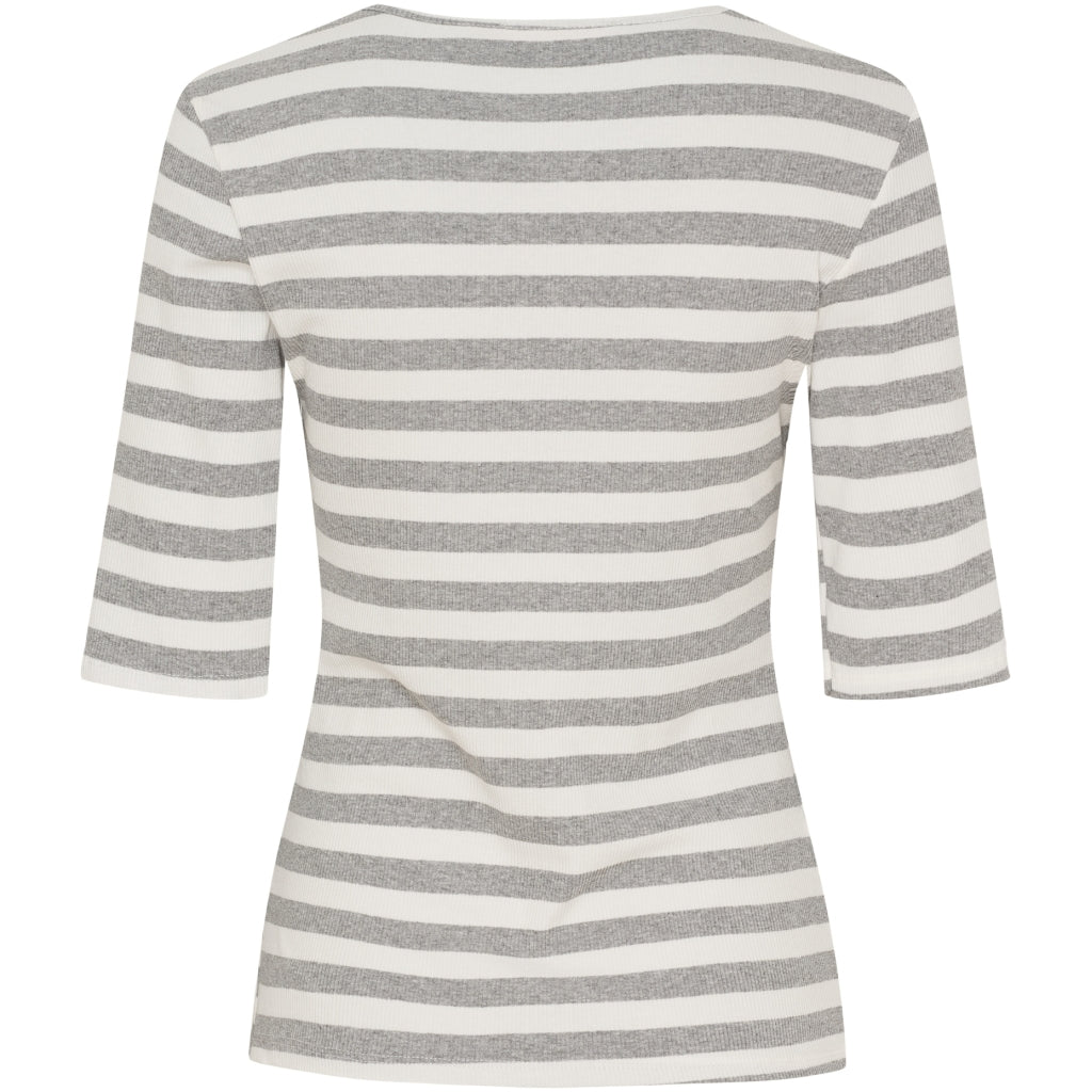 MARTA DU CHATEAU Marta du Chateau dam T-shirt MdcNena 7524 T-shirt Melange10