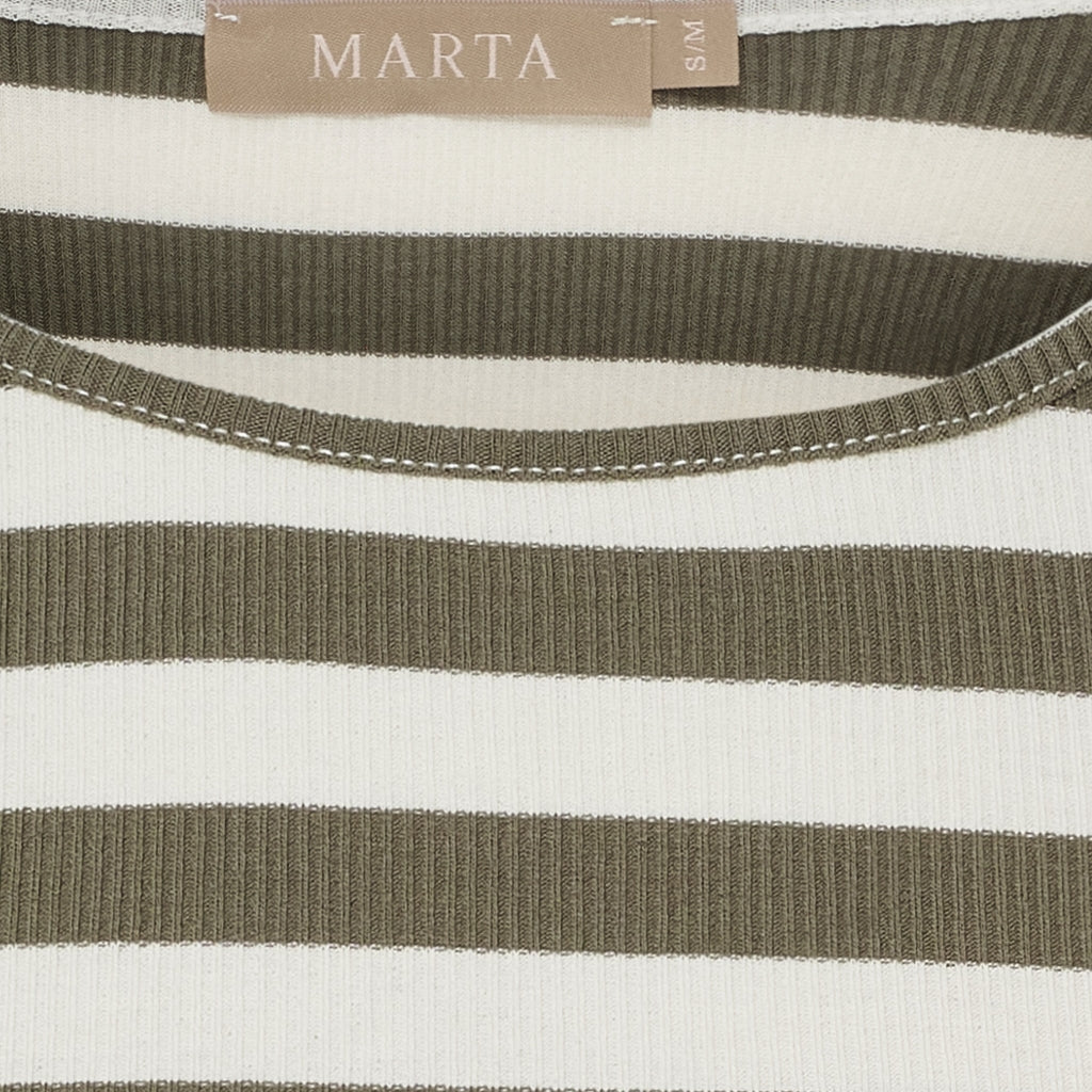 MARTA DU CHATEAU Marta du Chateau dam T-shirt MdcNena 7524 T-shirt Olivia