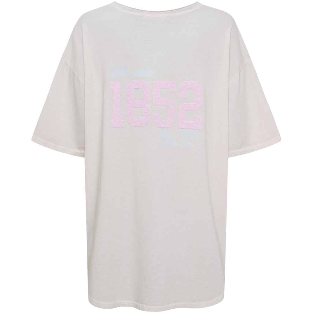 MARTA DU CHATEAU Marta du Chateau dam T-shirt MdcRaniella 69981 T-shirt Beige