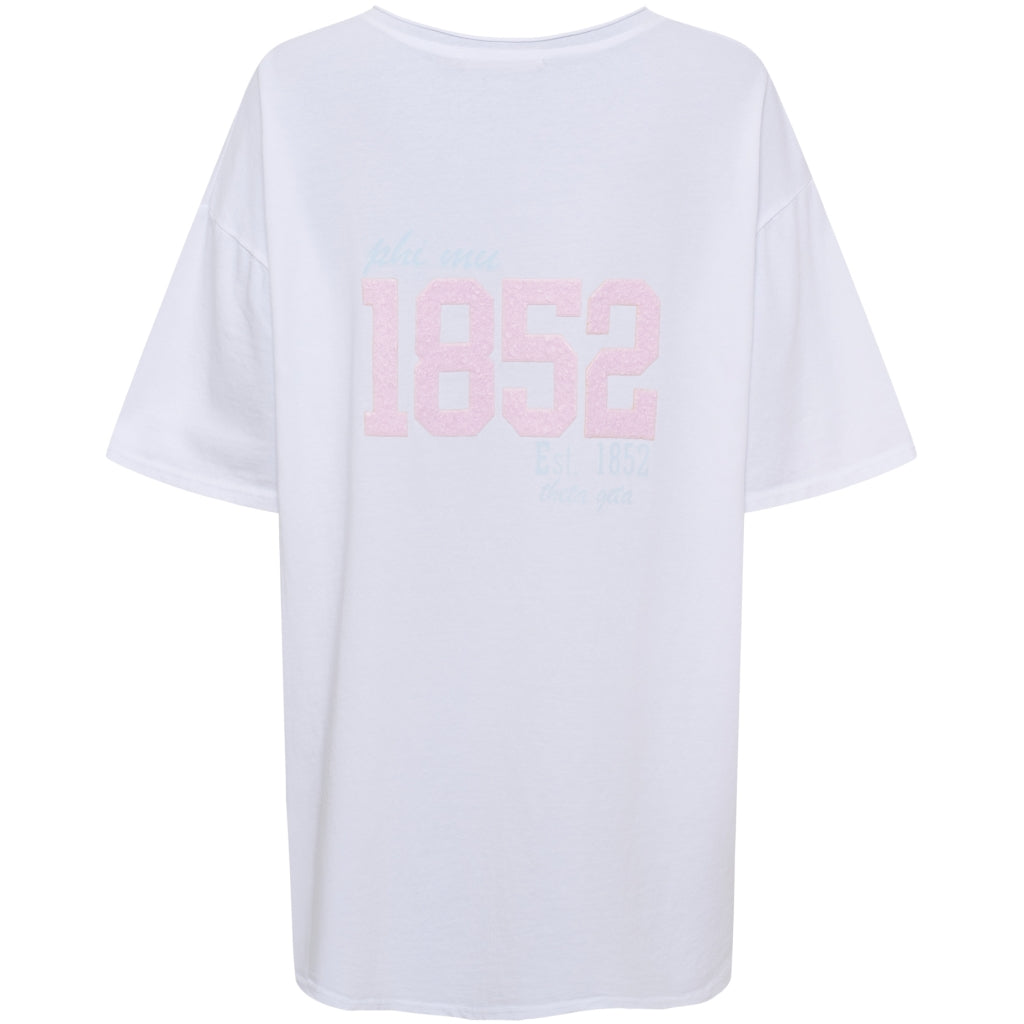 MARTA DU CHATEAU Marta du Chateau dam T-shirt MdcRaniella 69981 T-shirt White