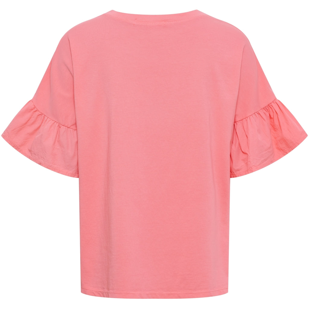 MARTA DU CHATEAU Marta du Chateau dam T-shirt MdcSabela 26100 T-shirt Corallo