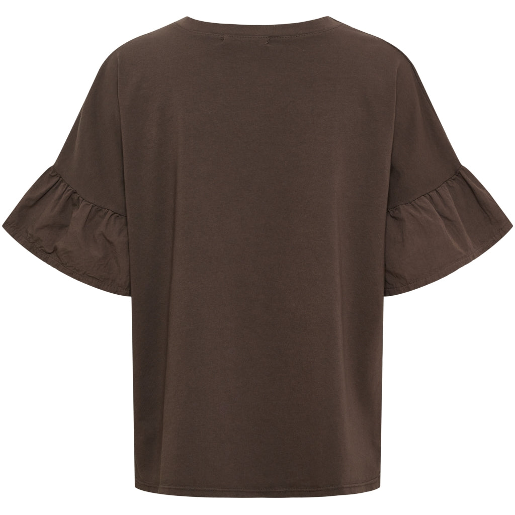 MARTA DU CHATEAU Marta du Chateau dam T-shirt MdcSabela 26100 T-shirt Moro