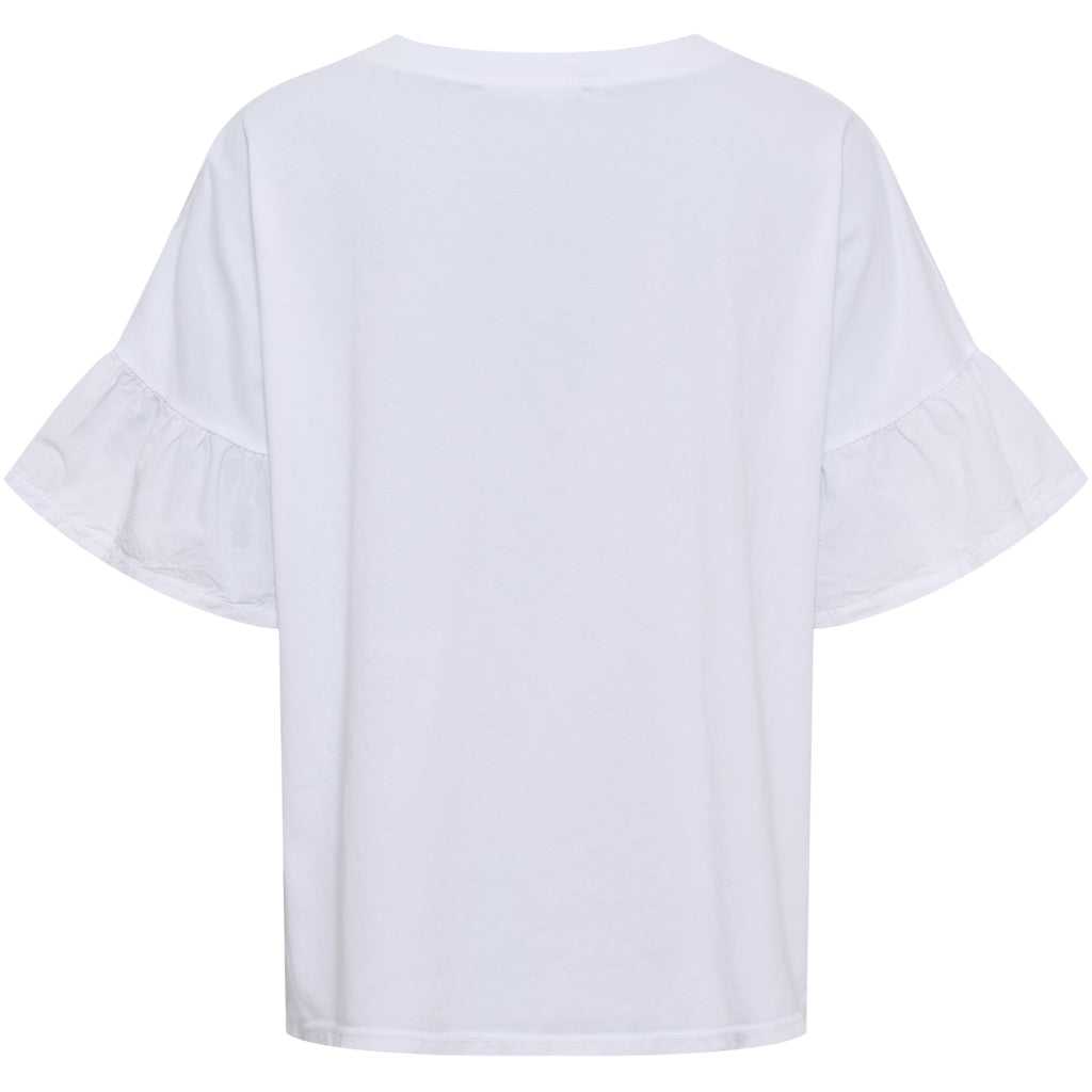 MARTA DU CHATEAU Marta du Chateau dam T-shirt MdcSabela 26100 T-shirt White