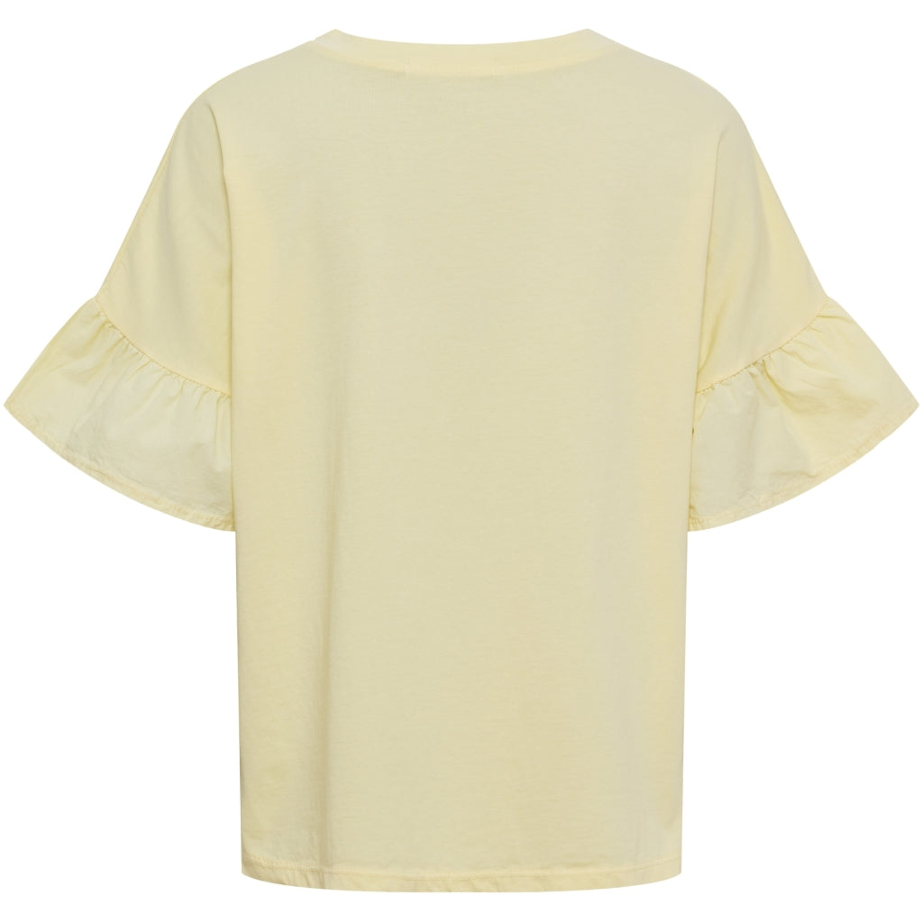 MARTA DU CHATEAU Marta du Chateau dam T-shirt MdcSabela 26100 T-shirt Yellow