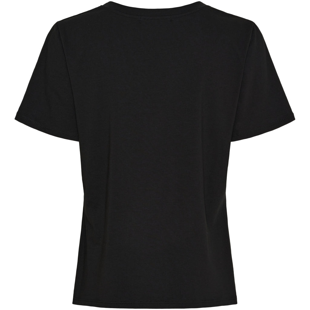 MARTA DU CHATEAU Marta du Chateau dam T-shirt MdcSunshine 38188M T-shirt Black