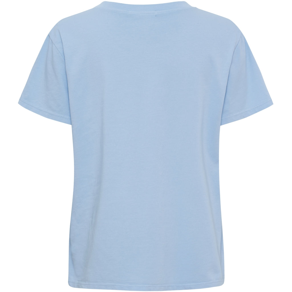 MARTA DU CHATEAU Marta du Chateau dam T-shirt MdcVespera 22585 T-shirt Lightblue