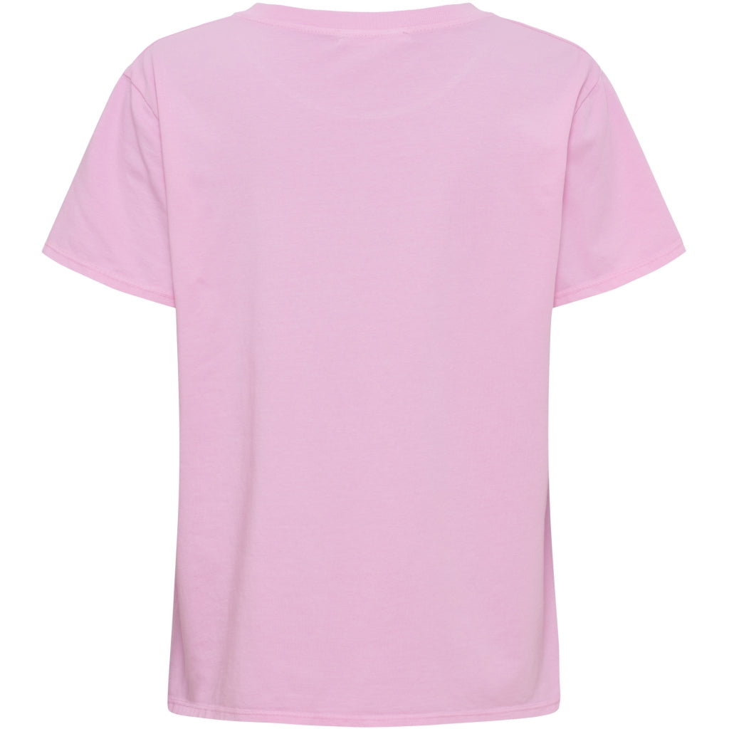 MARTA DU CHATEAU Marta du Chateau dam T-shirt MdcVespera 22585 T-shirt Pink
