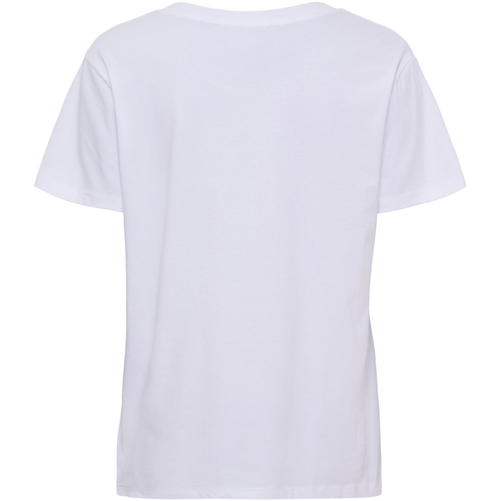 MARTA DU CHATEAU Marta du Chateau dam T-shirt MdcVespera 22585 T-shirt White
