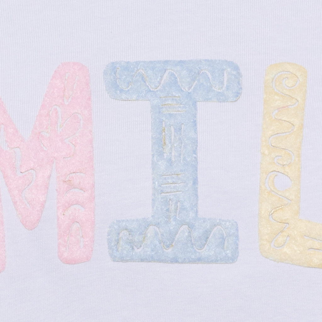 MARTA DU CHATEAU Marta du Chateau dam T-shirt MdcVespera 22585 T-shirt White