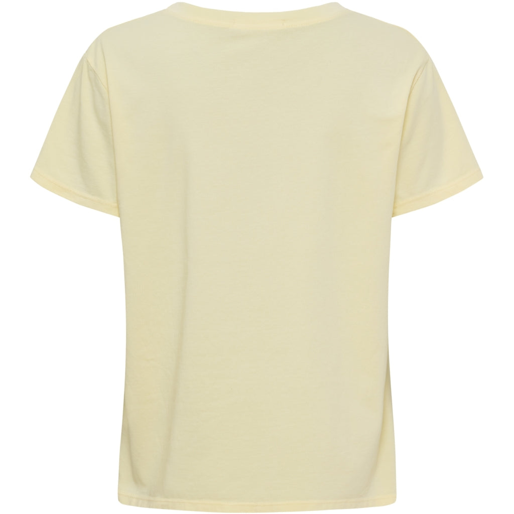 MARTA DU CHATEAU Marta du Chateau dam T-shirt MdcVespera 22585 T-shirt Yellow