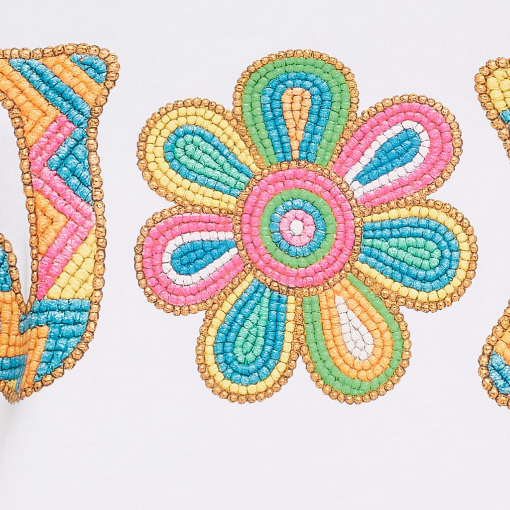 MARTA DU CHATEAU Marta du Chateau dam T-shirt MdcVilja 23049Joy T-shirt White