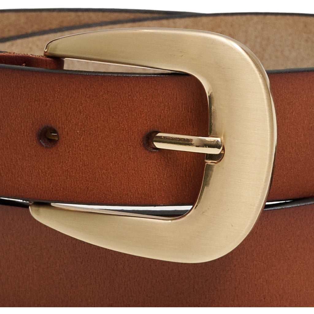 MARTA DU CHATEAU Marta du Chateau dam bälte MdcCalia SA-3056 Belts Camel