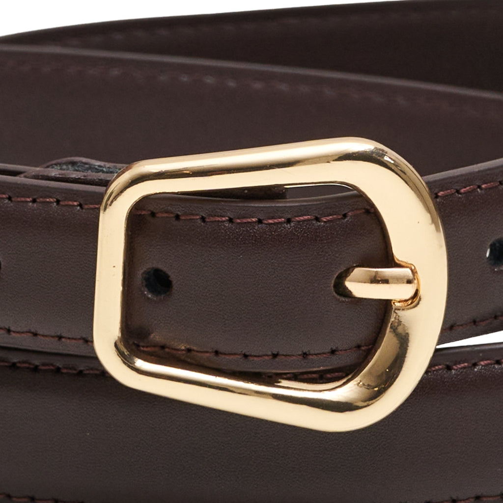 MARTA DU CHATEAU Marta du Chateau dam bälte MdcGaliva MML8262 Belts Choco