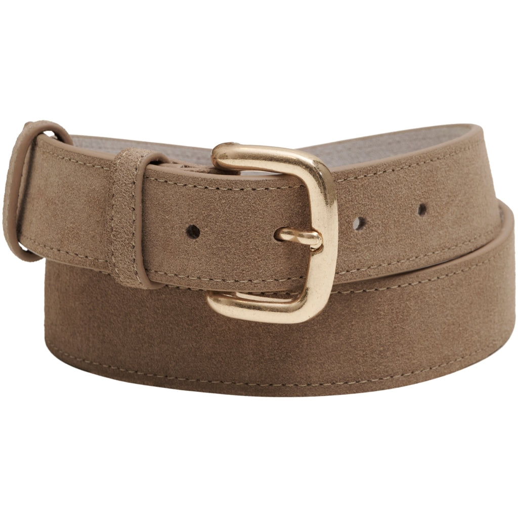 MARTA DU CHATEAU Marta du Chateau dam bälte MdcJasmina SA-4048 Belts Dark Taupe