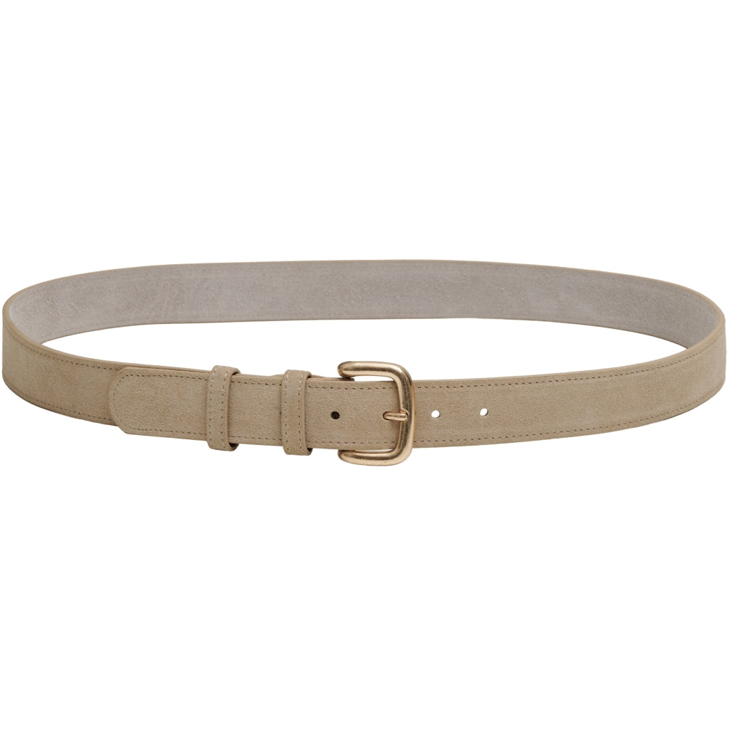 MARTA DU CHATEAU Marta du Chateau dam bälte MdcJasmina SA-4048 Belts Light Taupe