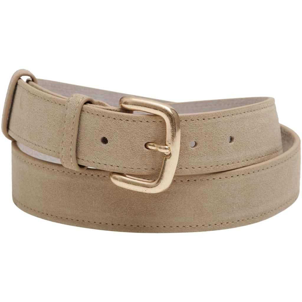 MARTA DU CHATEAU Marta du Chateau dam bälte MdcJasmina SA-4048 Belts Light Taupe