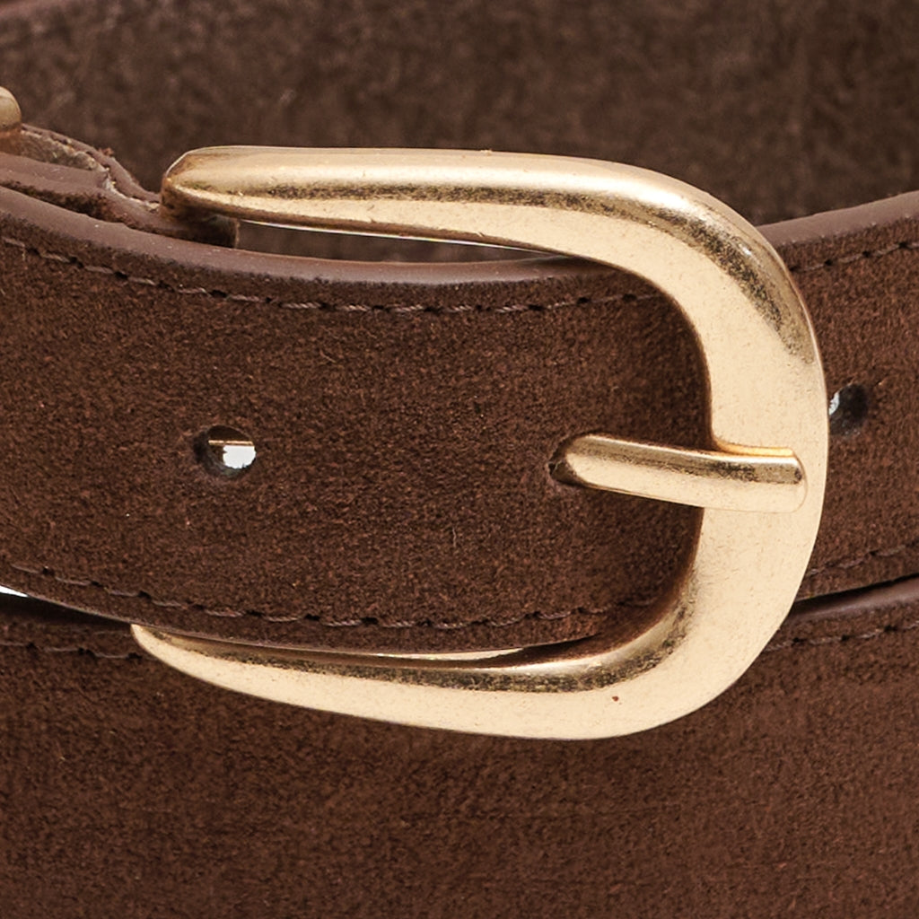 MARTA DU CHATEAU Marta du Chateau dam bälte MdcJulis SA-4013 Belts Coffee