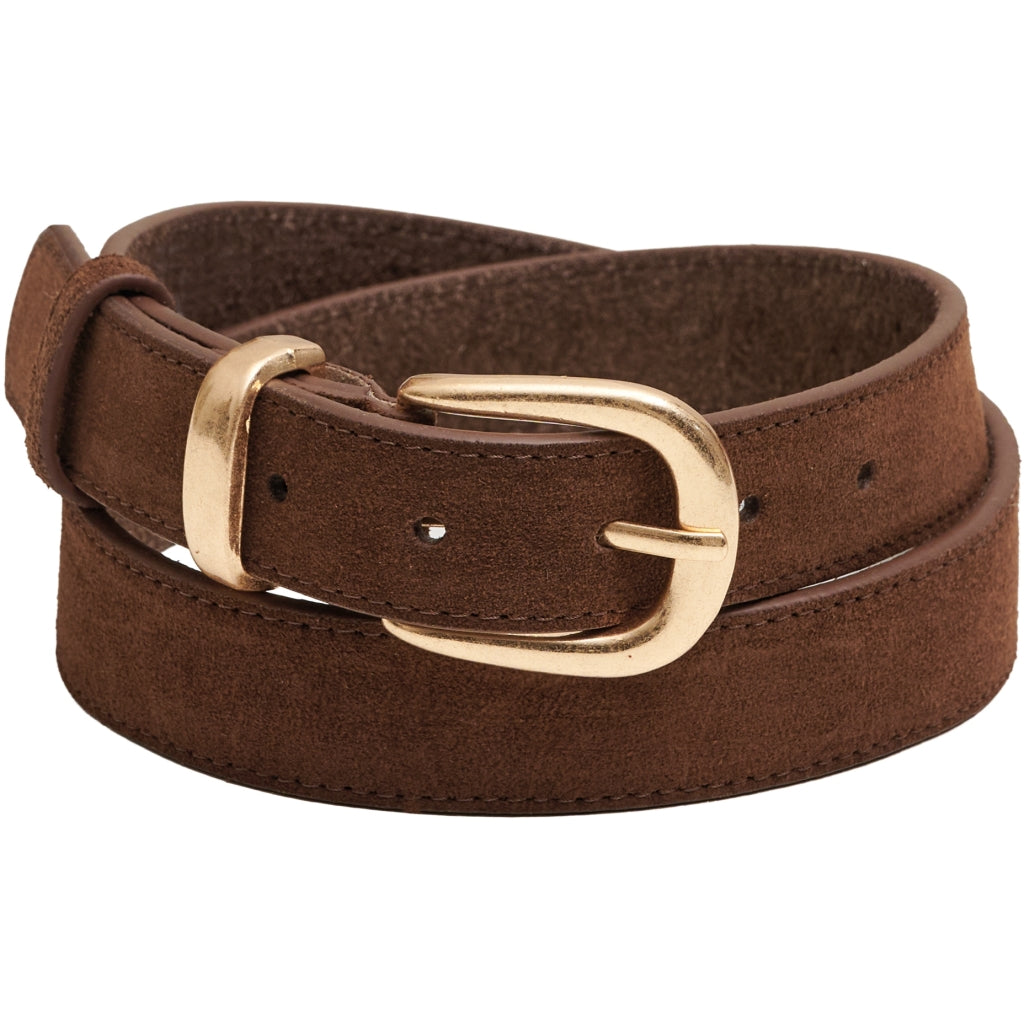MARTA DU CHATEAU Marta du Chateau dam bälte MdcJulis SA-4013 Belts Coffee