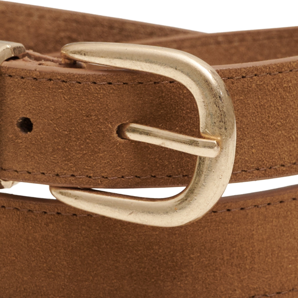 MARTA DU CHATEAU Marta du Chateau dam bälte MdcJulis SA-4013 Belts Dark camel