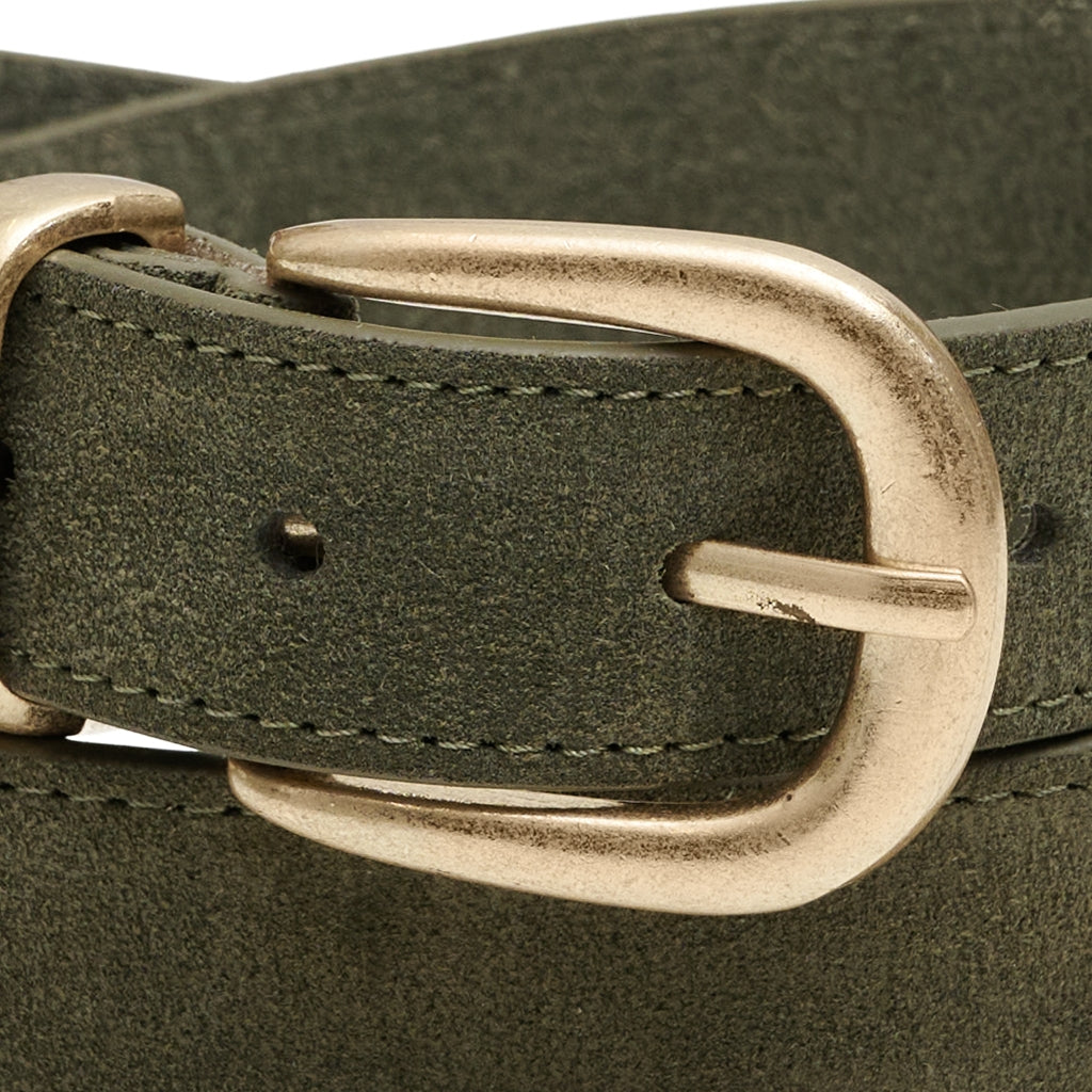 MARTA DU CHATEAU Marta du Chateau dam bälte MdcJulis SA-4013 Belts Kaki