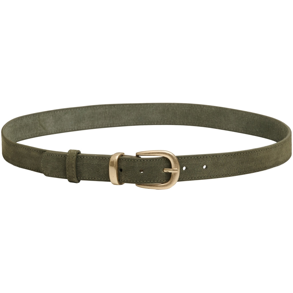 MARTA DU CHATEAU Marta du Chateau dam bälte MdcJulis SA-4013 Belts Kaki