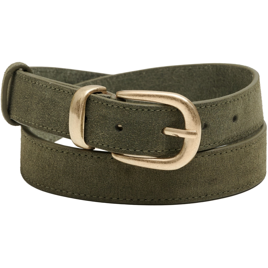 MARTA DU CHATEAU Marta du Chateau dam bälte MdcJulis SA-4013 Belts Kaki