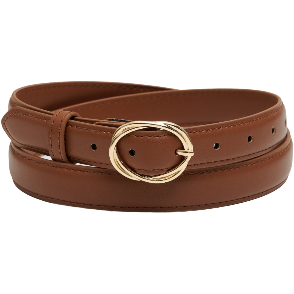 MARTA DU CHATEAU Marta du Chateau dam bälte MdcKalvia MML8261 Belts Camel