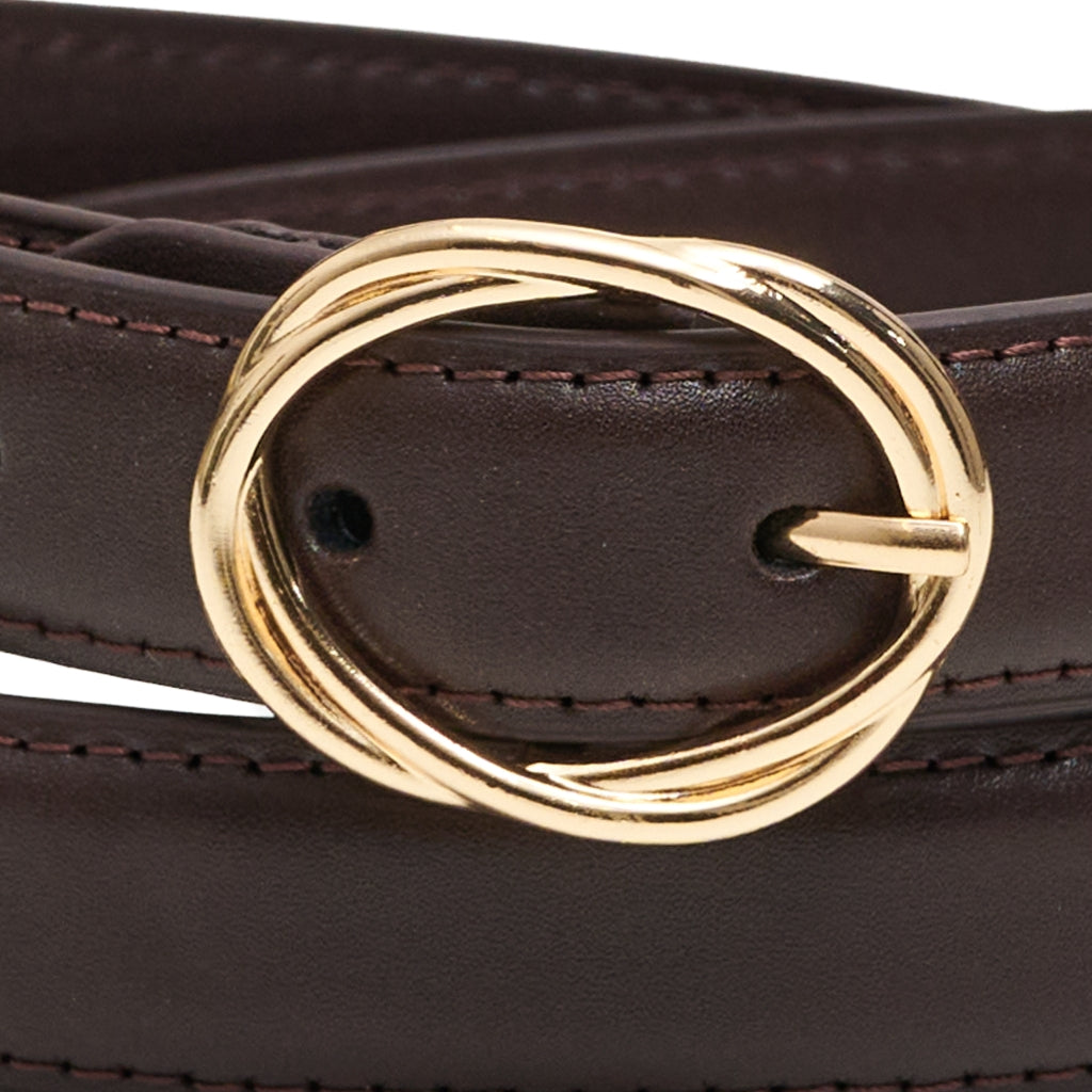 MARTA DU CHATEAU Marta du Chateau dam bälte MdcKalvia MML8261 Belts Choco