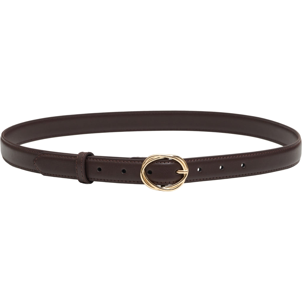 MARTA DU CHATEAU Marta du Chateau dam bälte MdcKalvia MML8261 Belts Choco