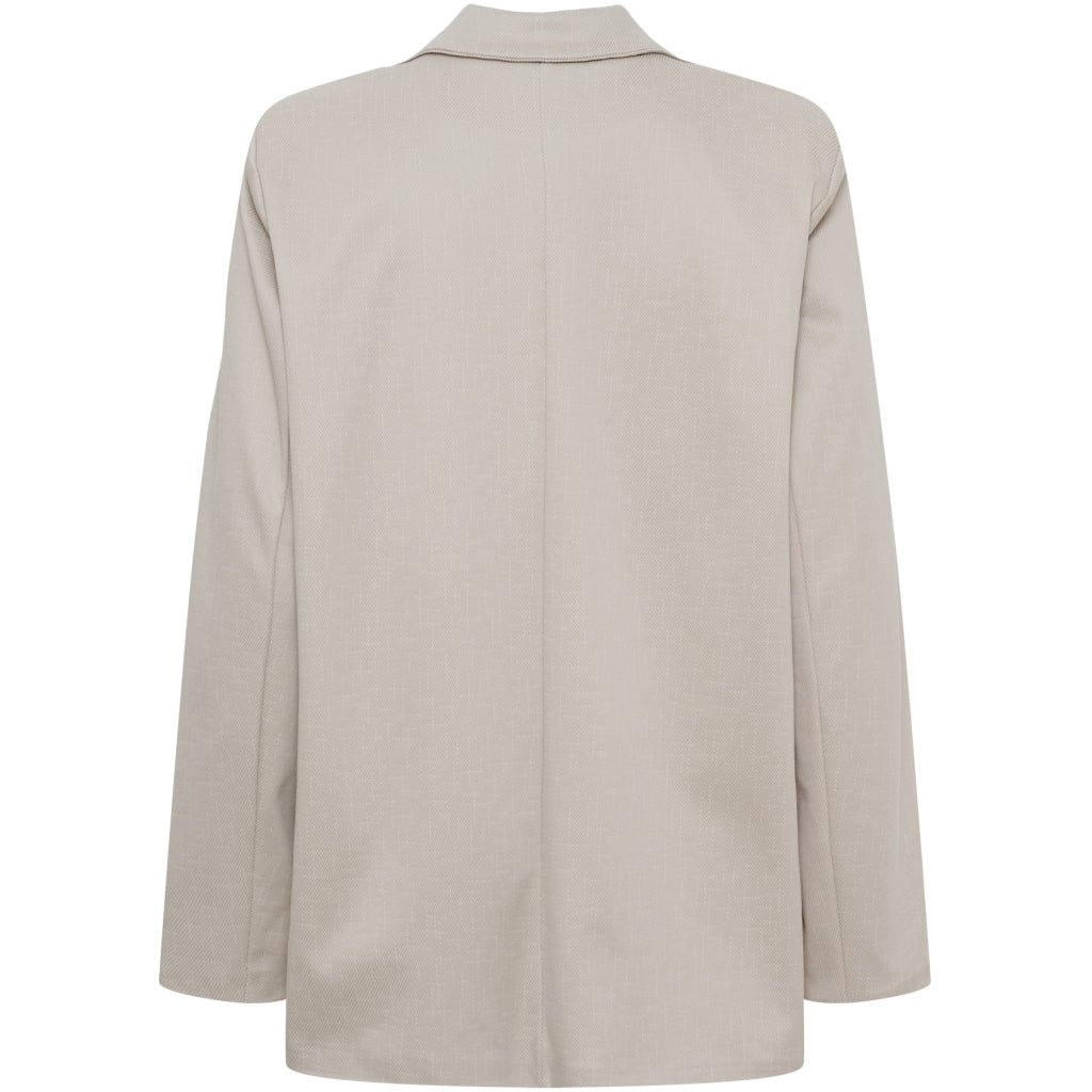 MARTA DU CHATEAU Marta du Chateau dam blazer MdcAnela 15502A Blazer Beige