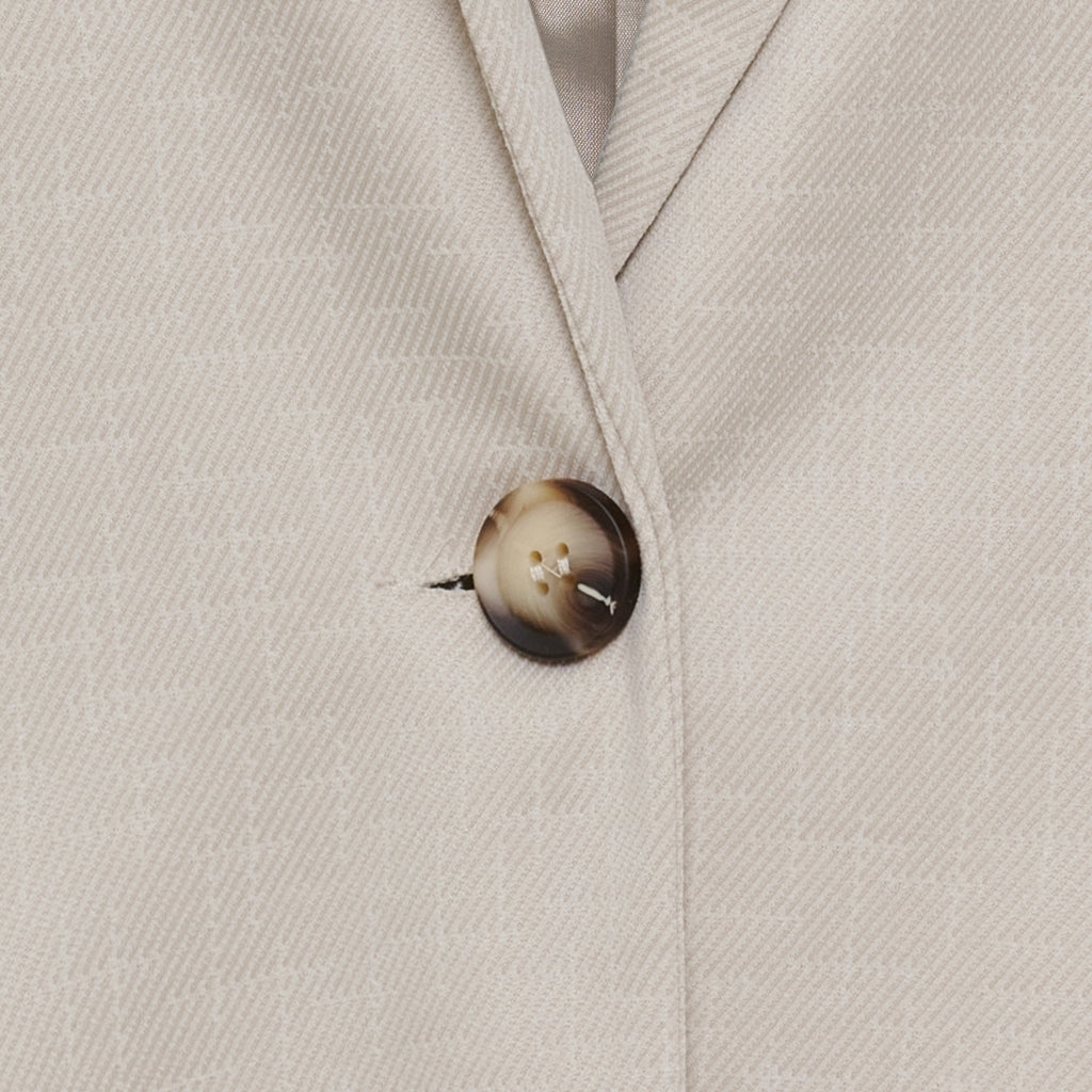 MARTA DU CHATEAU Marta du Chateau dam blazer MdcAnela 15502A Blazer Beige