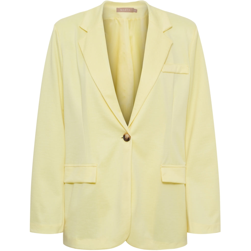 MARTA DU CHATEAU Marta du Chateau dam blazer MdcAnela 15502A Blazer Yellow