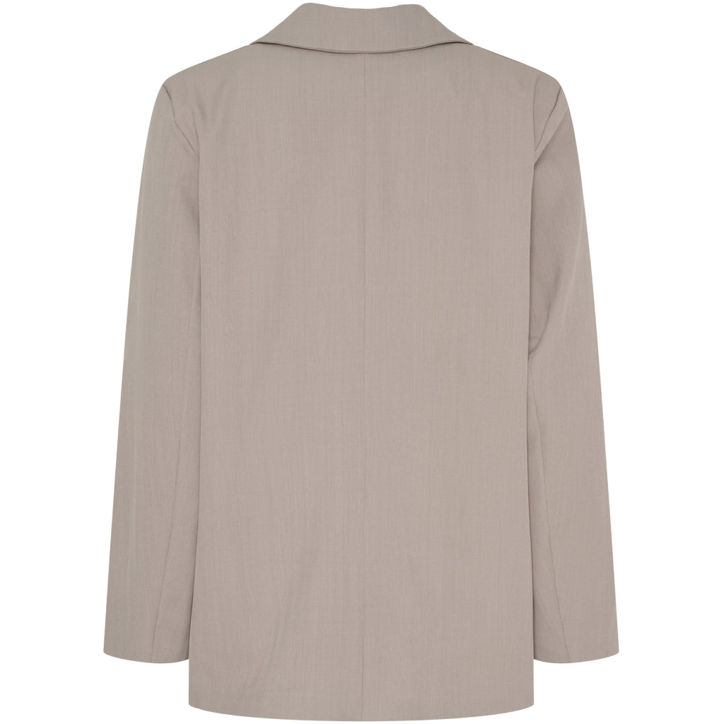 MARTA DU CHATEAU Marta du Chateau dam blazer MdcMajken 15502RC Blazer Dark Beige