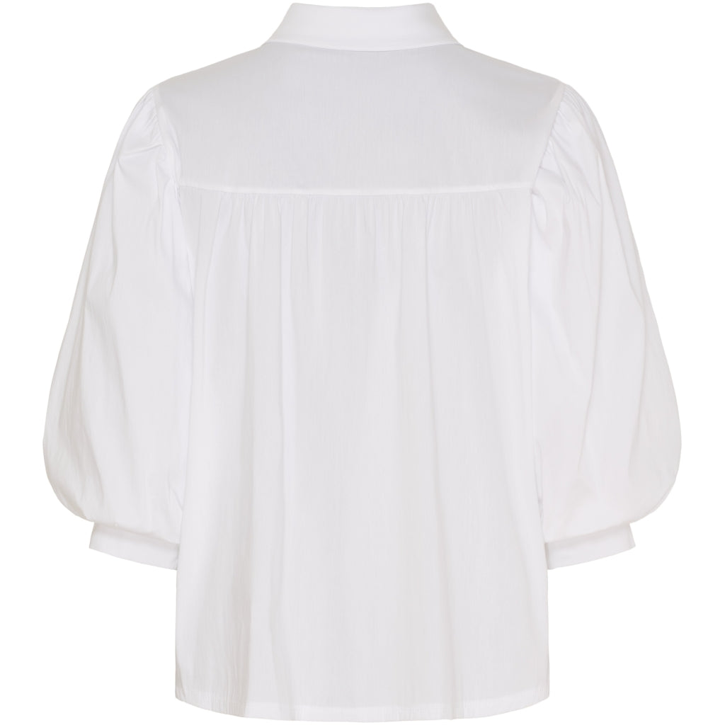 MARTA DU CHATEAU Marta du Chateau dam blus MdcAivory 58863M Blouse Optical White