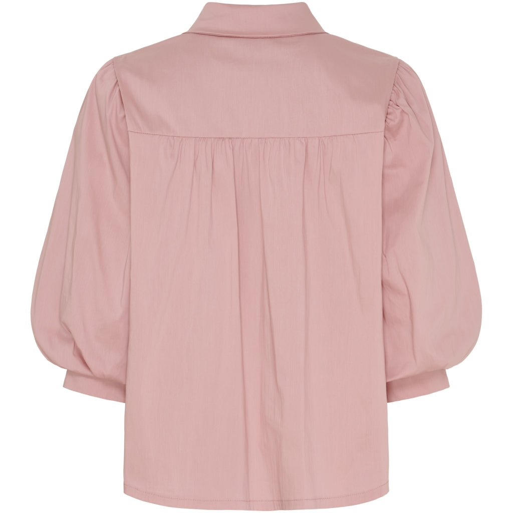 MARTA DU CHATEAU Marta du Chateau dam blus MdcAivory 58863M Blouse RosaAntique013