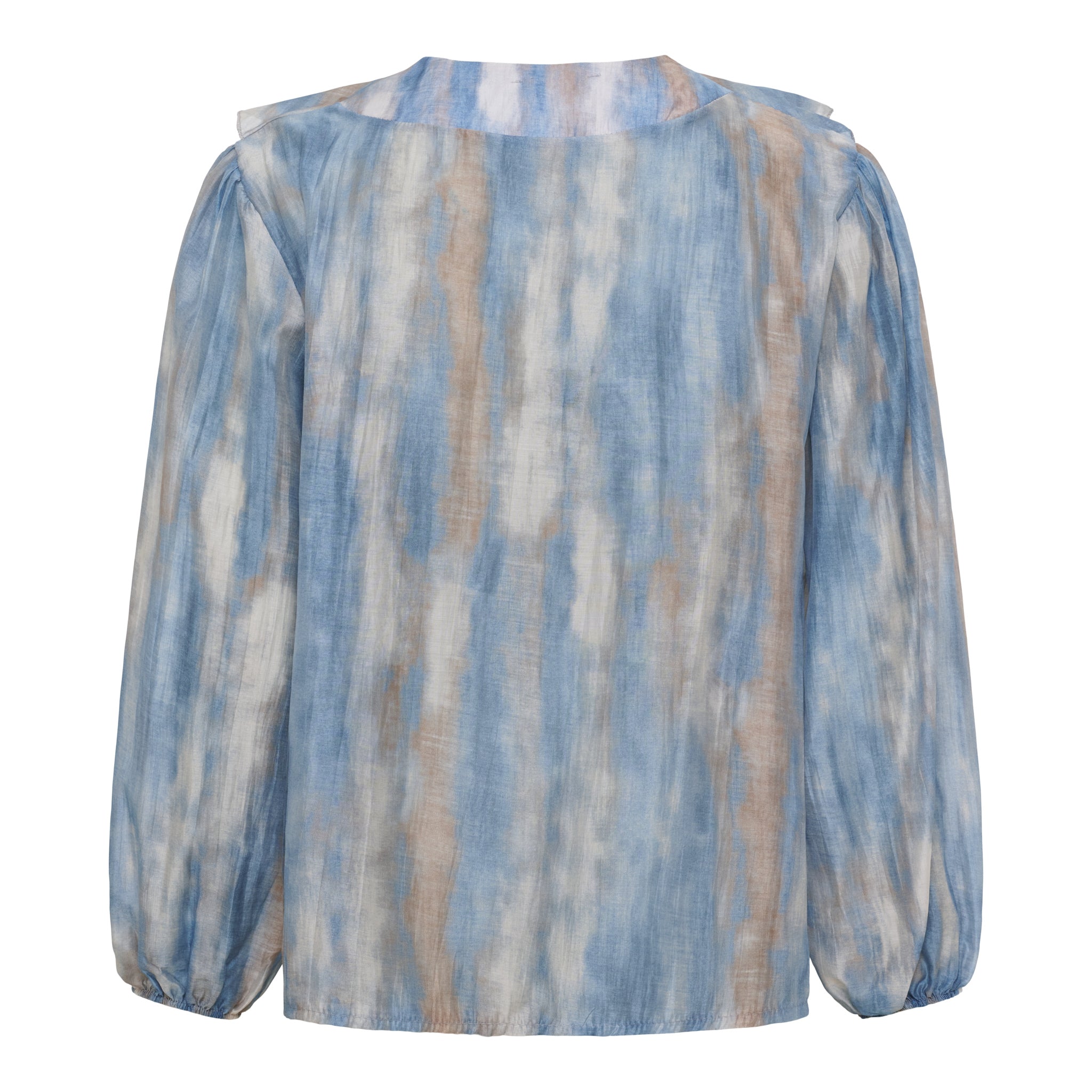 MARTA DU CHATEAU Marta du Chateau dam blus MdcAlena 8108 Shirt JeansGA7884n