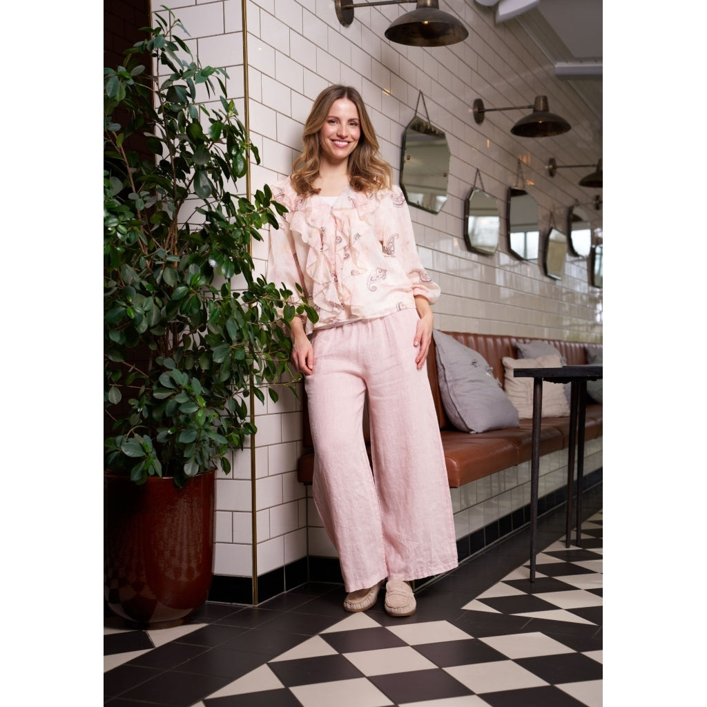 MARTA DU CHATEAU Marta du Chateau dam blus MdcAlena 8108 Shirt Nero8047tpf