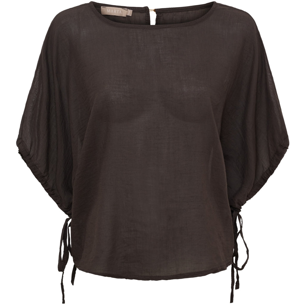 MARTA DU CHATEAU Marta du Chateau dam blus MdcAnnalise 2383M Blouse Bear