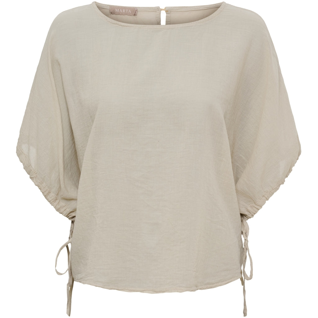MARTA DU CHATEAU Marta du Chateau dam blus MdcAnnalise 2383M Blouse Cashmere