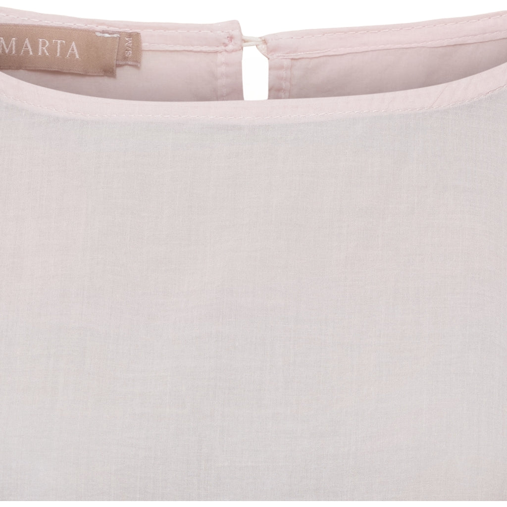 MARTA DU CHATEAU Marta du Chateau dam blus MdcAnnalise 2383M Blouse Cipria