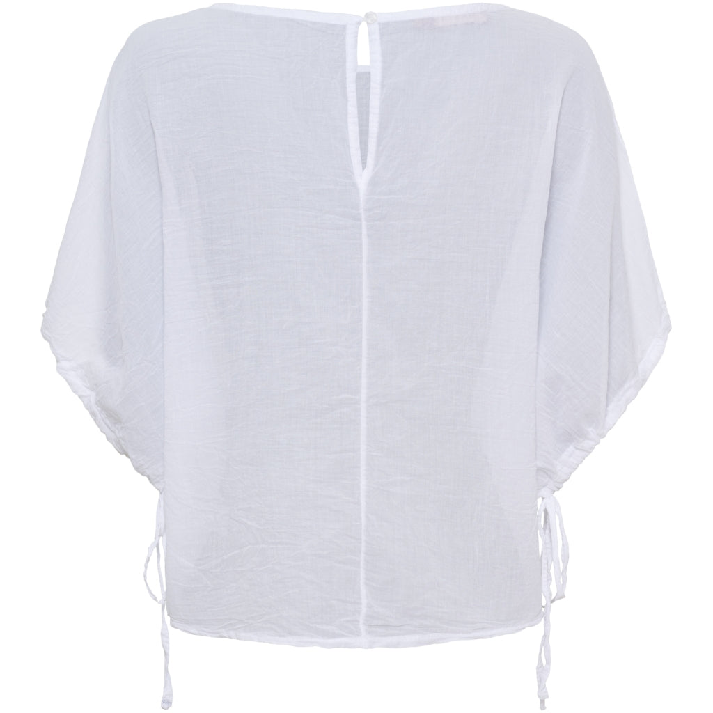MARTA DU CHATEAU Marta du Chateau dam blus MdcAnnalise 2383M Blouse White