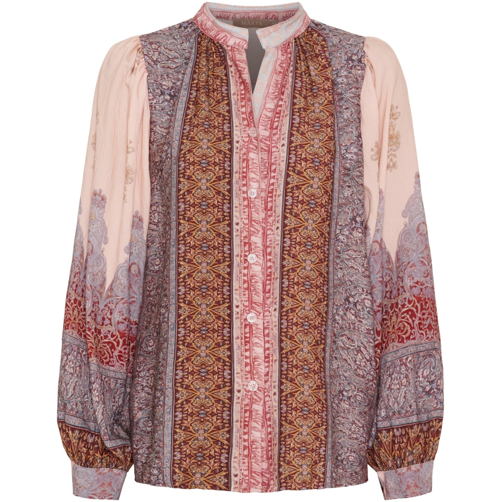 MARTA DU CHATEAU Marta du Chateau dam blus MdcAnnette 7870 Shirt Originale6277tpg