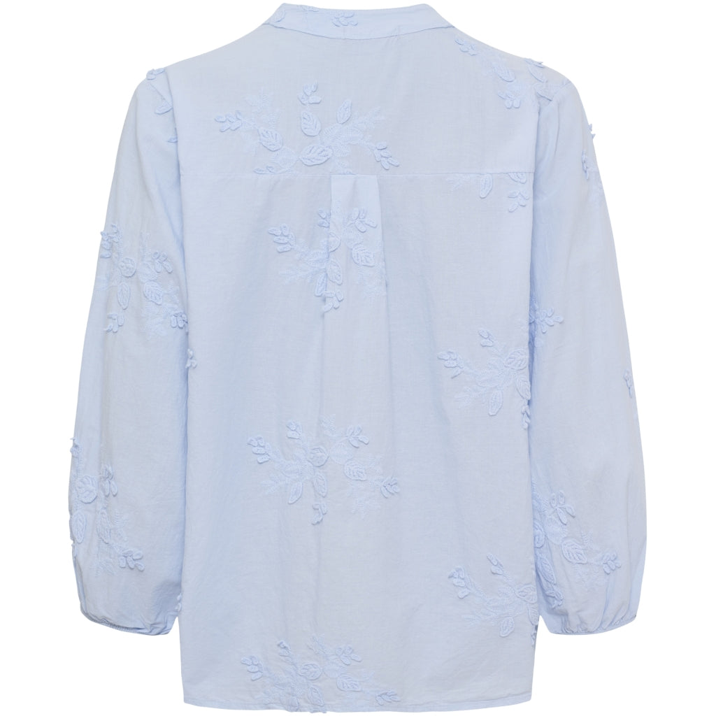MARTA DU CHATEAU Marta du Chateau dam blus MdcAnnika TC38653M Blouse Cielo