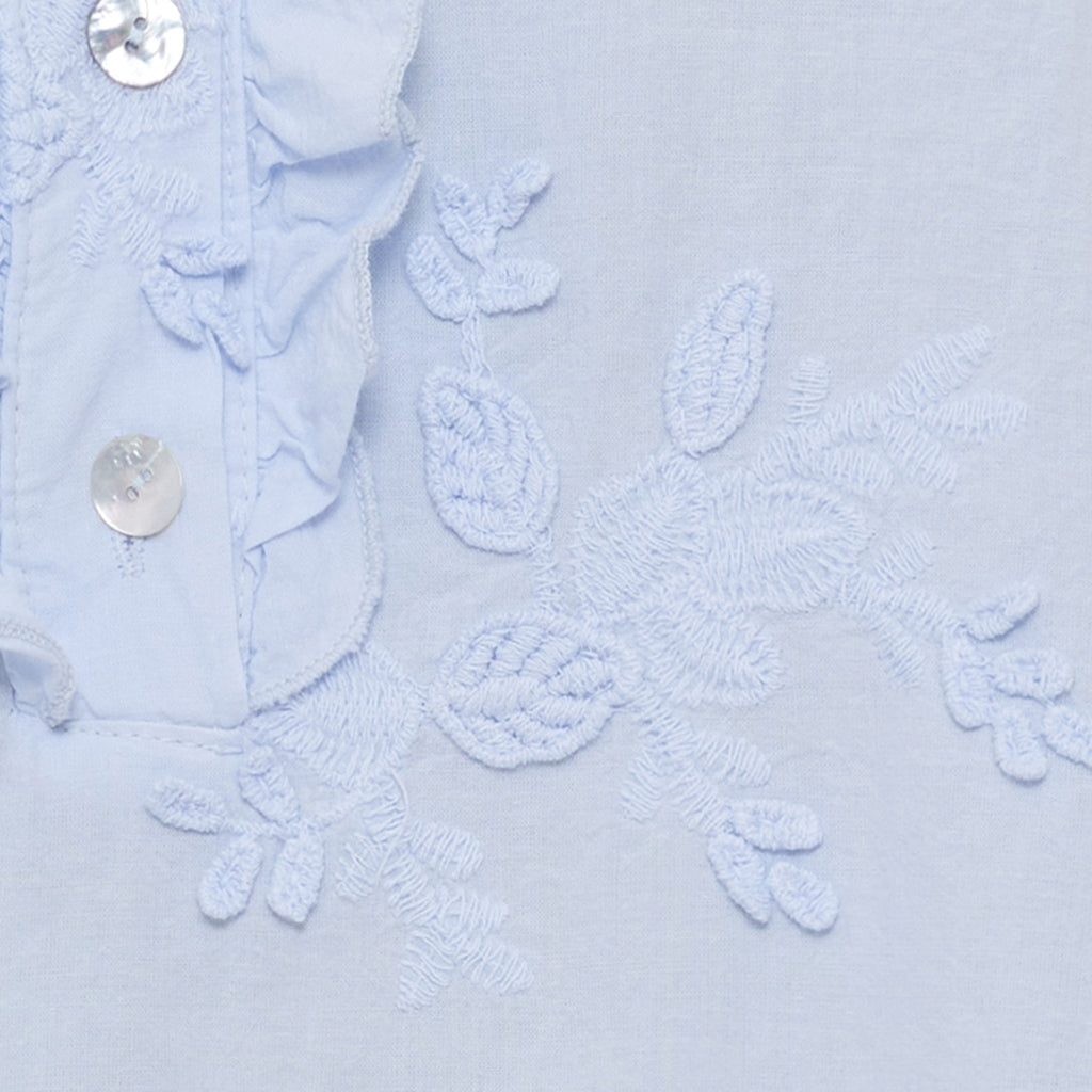 MARTA DU CHATEAU Marta du Chateau dam blus MdcAnnika TC38653M Blouse Cielo
