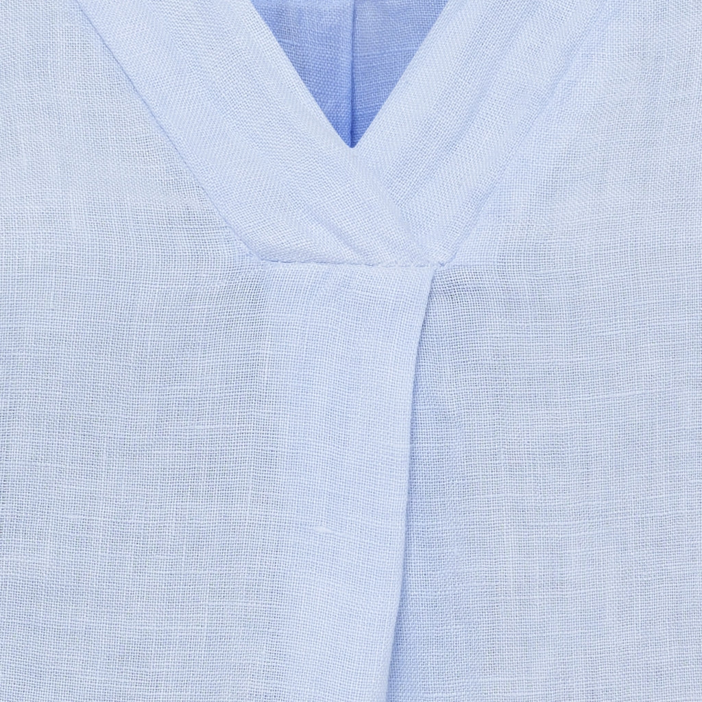 MARTA DU CHATEAU Marta du Chateau dam blus MdcBellissima 86520 Blouse Cielo