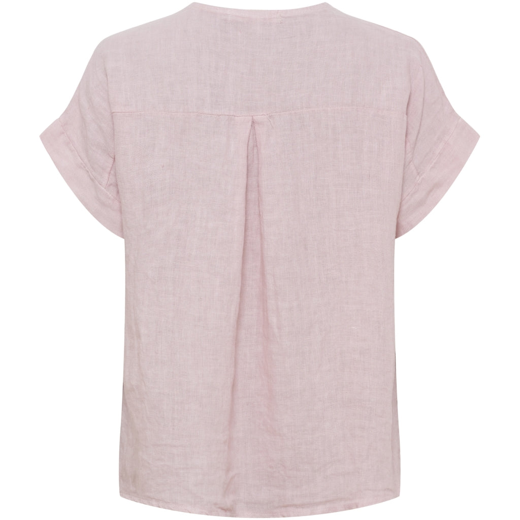 MARTA DU CHATEAU Marta du Chateau dam blus MdcBellissima 86520 Blouse Cipria